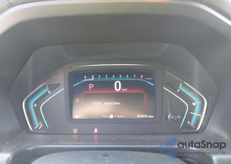 2019 Honda Odyssey Ex z USA, uszkodzony, nr VIN 5FNRL6H57KB093816